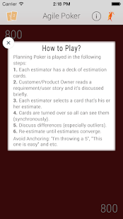Agile Poker Planning Screenshots 3
