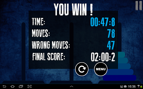 Hanoi Tower Logic Screenshots 2