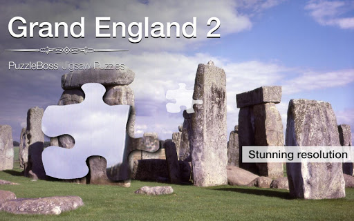 Grand England 2 Jigsaw Puzzles