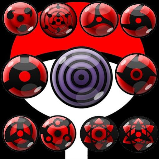 【免費解謎App】Sharingan Uchiha Puzzle-APP點子