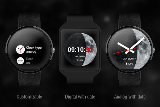 免費下載個人化APP|Moon Phase PRO - Watch Face app開箱文|APP開箱王