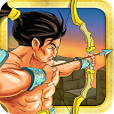 Arjun : Warrior of Mahabharata mobile app icon