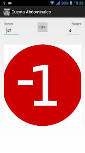 Download Cuenta Abdominales - AbdsCount APK for PC