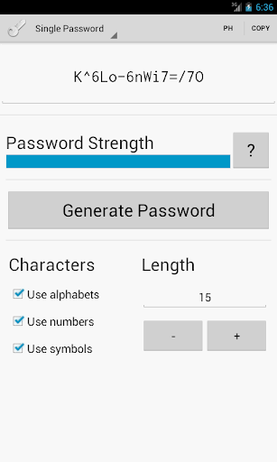 Password Generator AdFree
