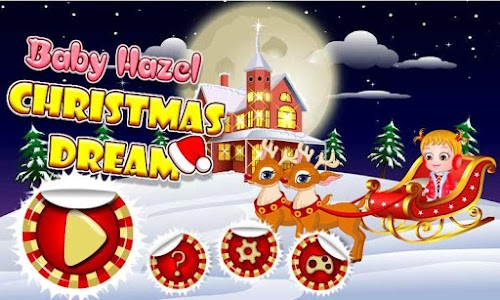 Android application Baby Hazel Christmas Dream screenshort