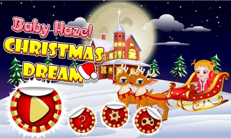 Baby Hazel Christmas Dream Screen 1