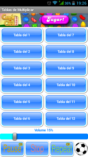 Tablas Multiplicar Reggaeton