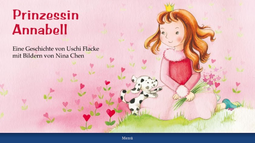 Pixi „Prinzessin Annabell" Screen 1
