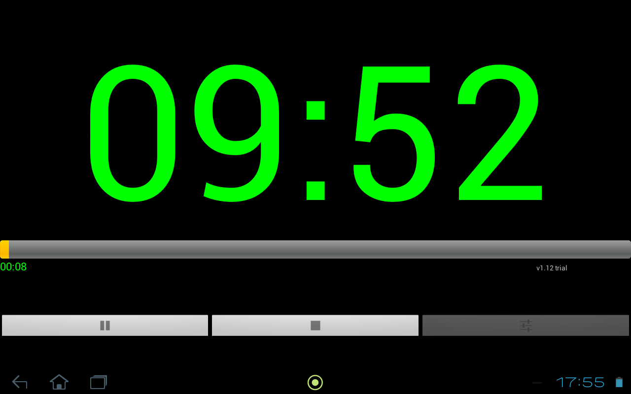 Silent Presentation Timer Android Apps on Google Play