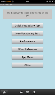 Free Download Vocab Builder: GRE (Lite) APK for Android