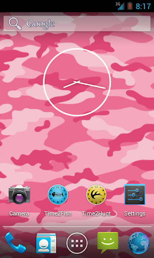 Pink Camo Live Wallpaper Free