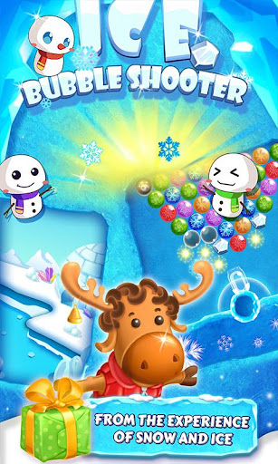 Ice Bubble Shooter