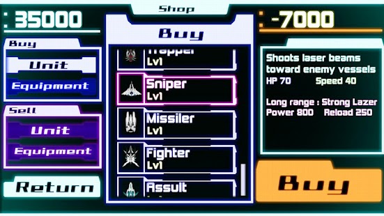 Tactics Space Trial Screenshots 3
