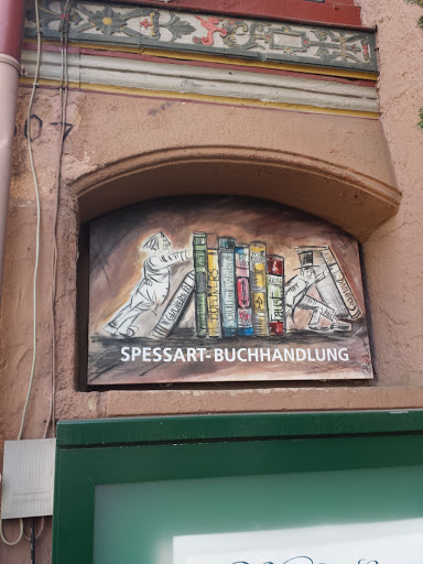 Spessart Buchhandlung Mural