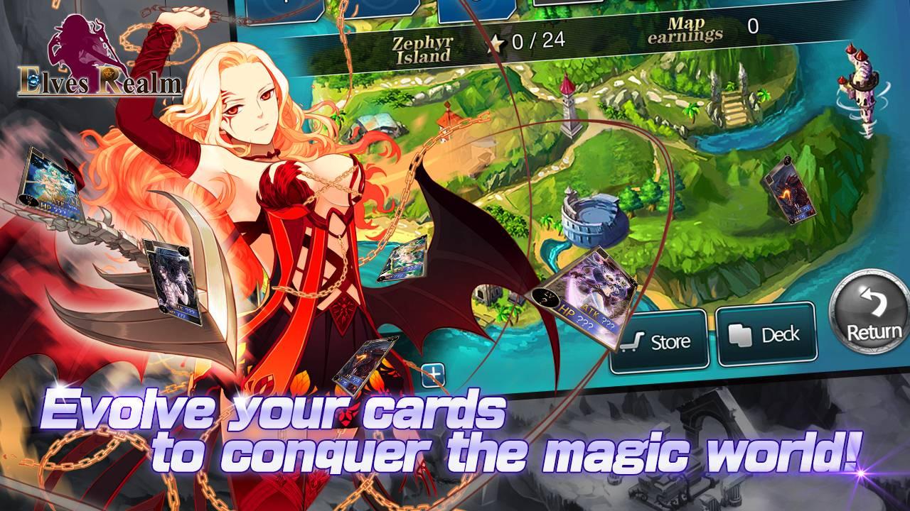 Elves Realm - screenshot
