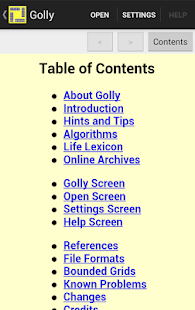   Golly- screenshot thumbnail   