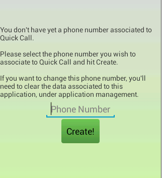One Click Call