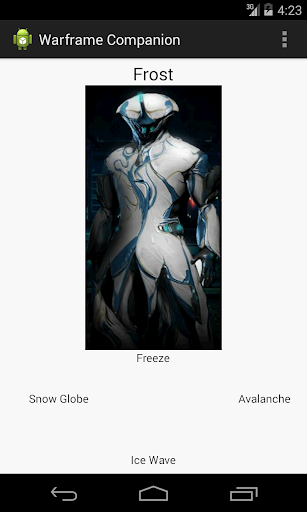 Warframe Companion