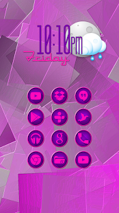 How to download Andromeda Purple/Pink Icons 1.0 apk for pc