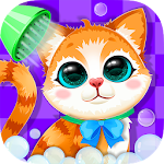 Kitty Spa: Bubble Wash Salon Apk
