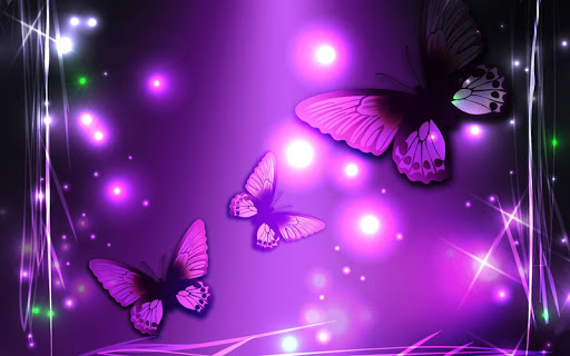 Purple Butterfly Wallpapers