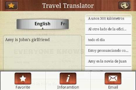 Lastest Travel Translator APK for Android