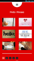 Pretty Phrases by AppsCuanticas poster 4