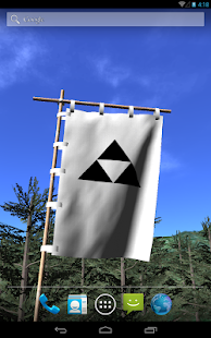 Free Hojo Ujiyasu Flag LWP APK for Android