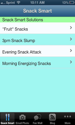 Snack Smart Solutions