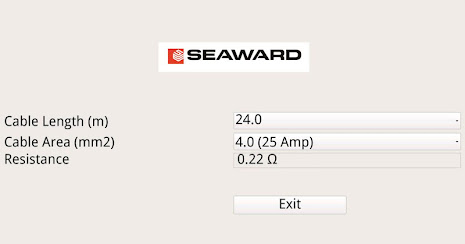 Lead Resistance Calculator poster 2