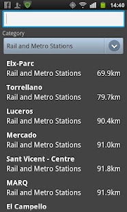 Alicante Offline mappa Map Screenshots 11