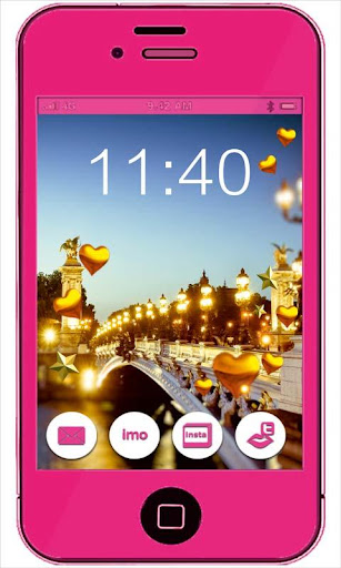 City Romantic live wallpaper