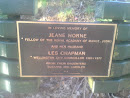 Jeane And Les Memorial Bench