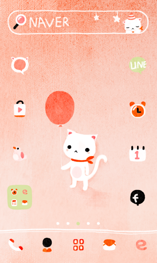 BalloonCat dodol launchr theme