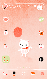 How to download BalloonCat dodol launchr theme lastet apk for bluestacks