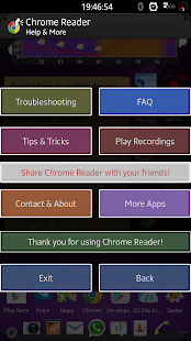 Chrome Reader (Voice) - screenshot thumbnail
