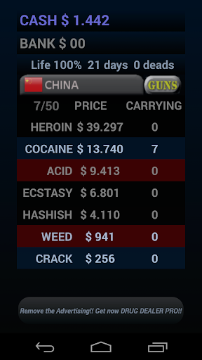 Drug Dealer Pro Game no ads
