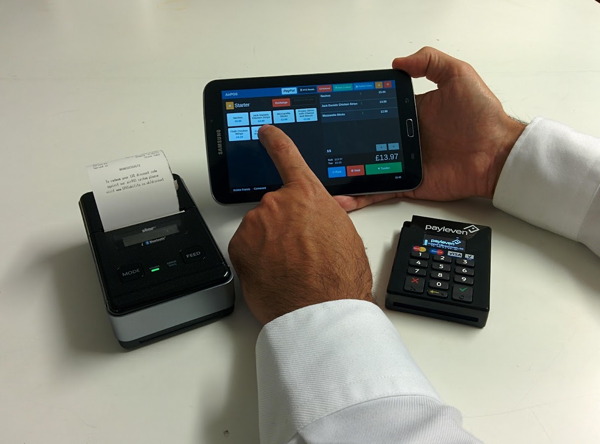 AirPOS ePOS and Payments - Android Apps on Google Play