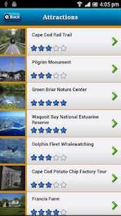 Capecod Offline Map Guide - náhled