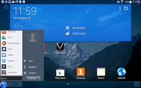 Free Download TinyStic Drop Down Menu APK for Android