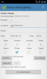 US Birding Checklist (demo) poster 3