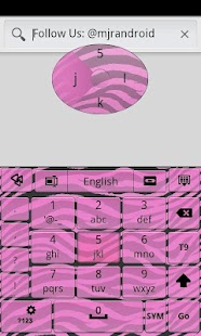 How to download Pink Zebra GO Keyboard Theme lastet apk for laptop