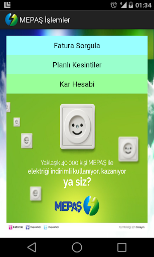 MEPAŞ MEDAŞ İşlemler