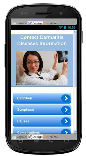 Contact Dermatitis Information
