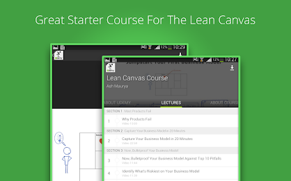 Lean Canvas Course by Udemy poster 3