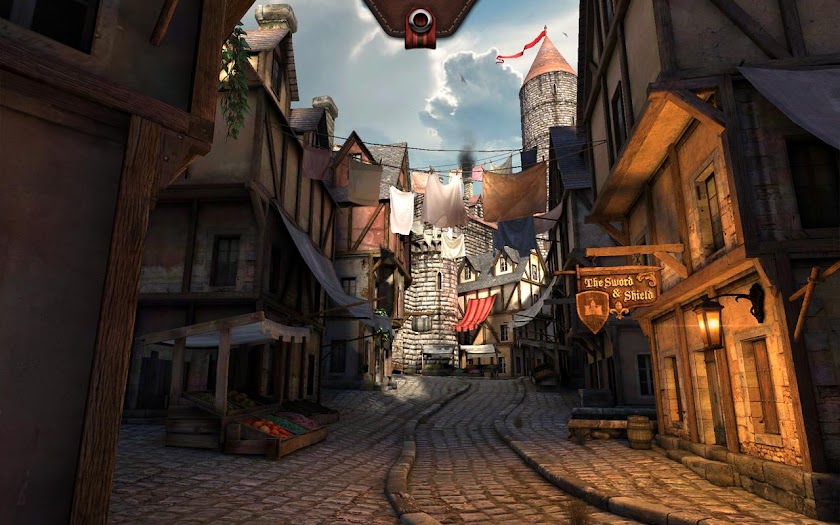 Epic Citadel Screen 1