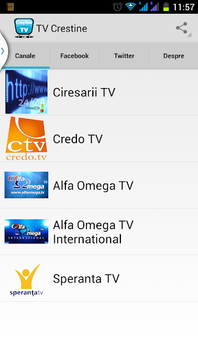 TV Crestine