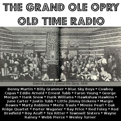 The Grand Ole Opry Radio Shows LOGO-APP點子