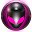 poweramp skin alien pink Download on Windows