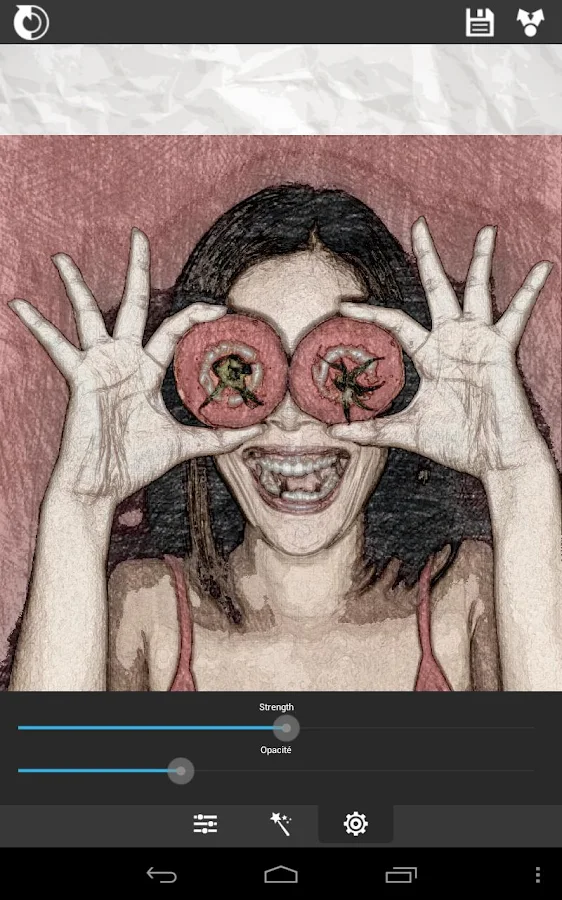   Sketch Me! Pro: captura de tela 